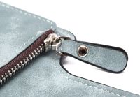 Женский замшевый кошелек Baellerry Forever Mini N 2346 Blue Jeans женское мини портмоне на 10 отделений для купюр и мелочи 10.5Х11.5 см Голубой