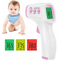 Инфракрасный безконтактный градусник для детей Non contact FHT-1 infrared body thermometer термометр HG01 CK-T1501