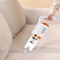 Беспроводной аккумуляторный контейнерный пылесос Xiaomi XL-139 4 в 1 120W, Вертикальный пылесос HY-118 на аккумуляторе 2200 мА/ч с насадками AND241, AND268