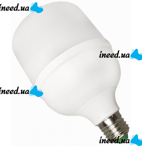 Almina DL-030 Emergency Rechargeable Light Bulb with E27 Base 30W 6500K Energy-saving Rechargeable LED Lamp 14.5 X 8 cm DL030