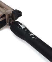 Geemy GM-2933 five-wave curling iron 17 mm ceramic coated five-wave curling iron Geemy Hollywood curl styling device