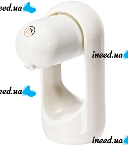 Автоматическая аккумуляторная помпа диспенсер Suction pump AND LY-608 для подачи питьевой воды на бутыль кулера Электрический насос дозатор для бутля