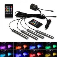Universal car RGB LED backlight LED AMBIENT HR-01678, RGB backlight for cars, waterproof