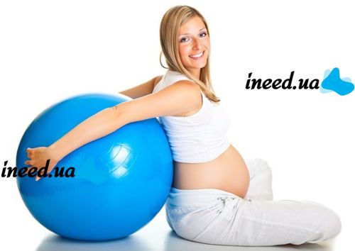 Гимнастический Мяч для фитнеса PROFiT Ball 65 см M 0276 Фитбол