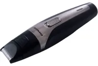 Беспроводная машинка ProMozer MZ-2028 6 насадок для стрижки волос бороды носа и ушей, Аккумуляторный триммер Мозер MZ2028 с насадками и подставкой