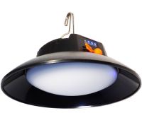 Универсальный подвесной фонарь Solar Energy Lamp AM-001 с солнечной батареей и крючком от USB, Аккумуляторная подвесная лампа для кемпинга Ma-100