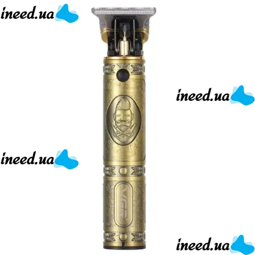 Wireless Rechargeable Edging Machine USB VGR V-085 Mustache and Beard Clipper, Rechargeable Portable Trimmer Razor for Men
