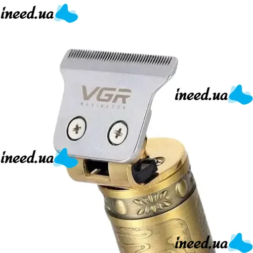 Wireless Rechargeable Edging Machine USB VGR V-085 Mustache and Beard Clipper, Rechargeable Portable Trimmer Razor for Men
