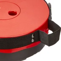 Складной туристический стул Telescopic stool 47 см раскладной телескопический табурет с ручкой, садовый пластиковый стульчик для кемпинга и пикника