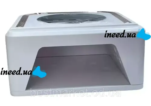 Беспроводная лампа сушилка Power Bank SUN Y31 UV/LED 248W 14000 mAh для маникюра и педикюра с экраном, Аккумуляторная УФ сушка ногтей гель лака Белая