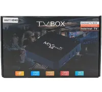 Digital Smart TV set-top box for TV with remote Ultra MXQ PRO 4K 4GB/32GB, Media Player Android 11.1 5G TV with built-in WiFi module Black