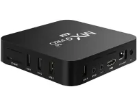 Digital Smart TV set-top box for TV with remote Ultra MXQ PRO 4K 4GB/32GB, Media Player Android 11.1 5G TV with built-in WiFi module Black