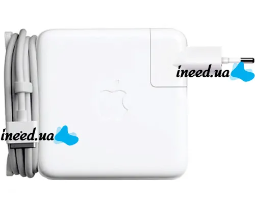 Блок питания для ноутбука Macbook MagSafe2 45W T PIN, Зарядное устройство для ноутбуков Apple Макбук Аир 45Вт зарядка USB-C с т-образным разъемом
