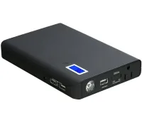 УМБ для ноутбука, телефона 24000 mAh 85W Portable AC Power Bank VHG KR-881, Повер банк с инвертором 220V на 24000 мАч, преобразователь