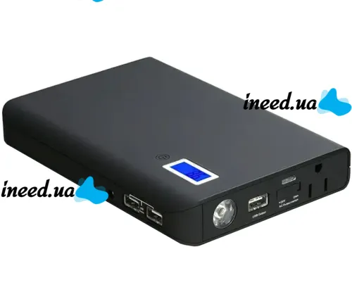 УМБ для ноутбука, телефона 24000 mAh 85W Portable AC Power Bank VHG KR-881, Повер банк с инвертором 220V на 24000 мАч, преобразователь