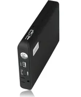 УМБ для ноутбука, телефона 24000 mAh 85W Portable AC Power Bank VHG KR-881, Повер банк с инвертором 220V на 24000 мАч, преобразователь