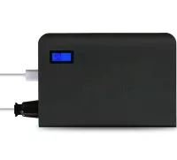 УМБ для ноутбука, телефона 24000 mAh 85W Portable AC Power Bank VHG KR-881, Повер банк с инвертором 220V на 24000 мАч, преобразователь