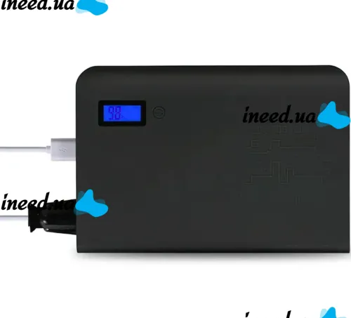 УМБ для ноутбука, телефона 24000 mAh 85W Portable AC Power Bank VHG KR-881, Повер банк с инвертором 220V на 24000 мАч, преобразователь