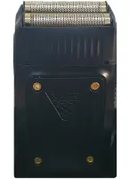 Мужская беспроводная электробритва шейвер VGR V-363 для бороды и усов, Аккумуляторная бритва триммер для сухого и влажного бритья V363 от USB Черная