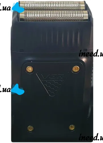 Мужская беспроводная электробритва шейвер VGR V-363 для бороды и усов, Аккумуляторная бритва триммер для сухого и влажного бритья V363 от USB Черная