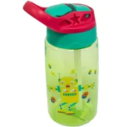 Baby bottle Drinking Bowl with a straw Baby bottle LB-400 for water and juice, Drinking Cup 260ml beverage bottle with handle LB400 for travel and hiking