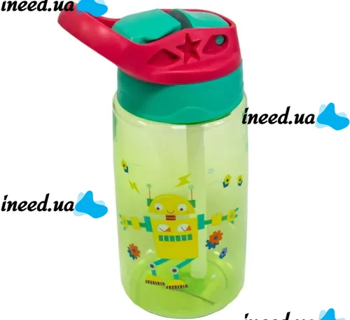 Baby bottle Drinking Bowl with a straw Baby bottle LB-400 for water and juice, Drinking Cup 260ml beverage bottle with handle LB400 for travel and hiking