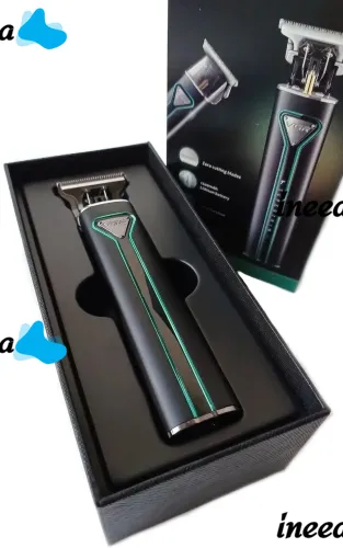 Беспроводная аккумуляторная окантовочная машинка VGR V-009 для стрижки волос, Аккумуляторный мужской триммер бритва для окантовки бороды и усов 5W