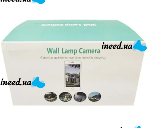 Уличная IP камера видеонаблюдения UKC CAMERA D2 Wi-Fi 2mp с прожектором и удаленным доступом, Камера интерком iCSee с динамиком и микрофоном Белая