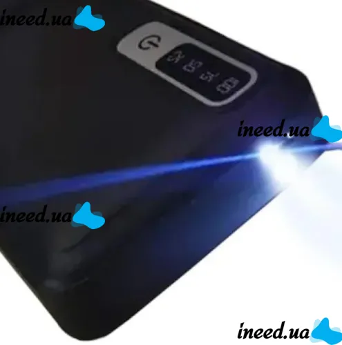 Зарядний пристрій УМБ Power Bank Smart Tech UN-3103 20000 mAh 2xUSB, Портативна батарея повербанк зовнішній акумулятор зарядка телефону з ліхтариком