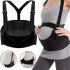 Bandage for pregnant women Pregnant woman stomach lift belt 4 in 1 belt with elastic band across the back, bandage belt for double support of the abdomen and back