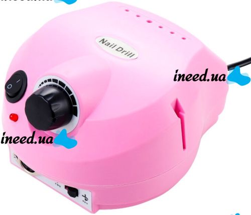 Фрезер для маникюра и педикюра Beauty Nail DM-202 35000 об/мин аппарат для обработки ногтей с насадками 6 в 1 маникюрный аппаратный набор с фрезами