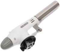 Portable Gas Burner with Piezo Ignition Flame Gun 920 Travel Spray Torch, Manual Gas Soldering Iron with Automatic Piezo Ignition
