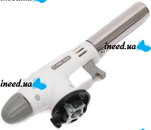 Portable Gas Burner with Piezo Ignition Flame Gun 920 Travel Spray Torch, Manual Gas Soldering Iron with Automatic Piezo Ignition