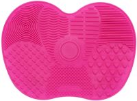 Силиконовый коврик для мытья кисточек Brush Spa ручное многоразовое средство для очистки макияжных и косметических кистей и щеток для макияжа