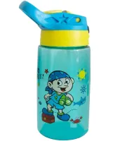 Baby bottle Drinking Bowl with a straw Baby bottle LB-400 for water and juice, Drinking Cup 260ml beverage bottle with handle LB400 for travel and hiking