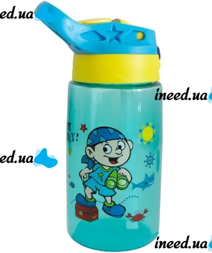 Baby bottle Drinking Bowl with a straw Baby bottle LB-400 for water and juice, Drinking Cup 260ml beverage bottle with handle LB400 for travel and hiking
