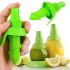 Spray Nozzle for Lemon and Citrus Citrus Spray 2pcs Set of Nozzles 3 in 1 Manual Juicer Sprayer for Spraying Citrus Juice Spray