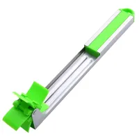 Нож слайсер для нарезки арбуза и дыни Sunroz Watermelon Slicer, Кухонное приспособление для резки кубиками фруктов в форме мельницы, Арбузорезка