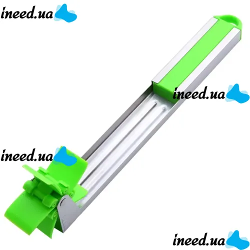 Нож слайсер для нарезки арбуза и дыни Sunroz Watermelon Slicer, Кухонное приспособление для резки кубиками фруктов в форме мельницы, Арбузорезка