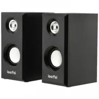 Проводные компьютерные колонки LeerFei D-092 2.0 с регулировкой громкости для компьютера 6W для PC, Стерео колонка акустика для ПК D092 от USB