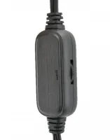Проводные компьютерные колонки LeerFei D-092 2.0 с регулировкой громкости для компьютера 6W для PC, Стерео колонка акустика для ПК D092 от USB