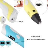 3D Ручка з дисплеєм для малювання об'ємних моделей Myriwell Rp-100B 3D stereo drawing pen 2-го покоління