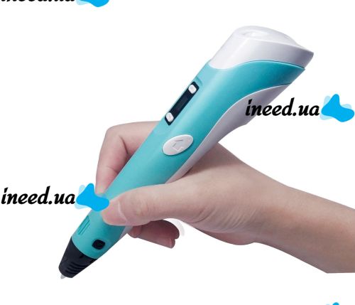 3D Ручка з дисплеєм для малювання об'ємних моделей Myriwell Rp-100B 3D stereo drawing pen 2-го покоління
