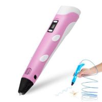 3D Ручка з дисплеєм для малювання об'ємних моделей Myriwell Rp-100B 3D stereo drawing pen 2-го покоління