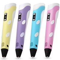 3D Ручка з дисплеєм для малювання об'ємних моделей Myriwell Rp-100B 3D stereo drawing pen 2-го покоління