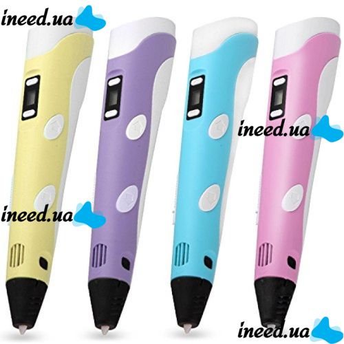 3D Ручка з дисплеєм для малювання об'ємних моделей Myriwell Rp-100B 3D stereo drawing pen 2-го покоління