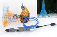 3D Ручка з дисплеєм для малювання об'ємних моделей Myriwell Rp-100B 3D stereo drawing pen 2-го покоління