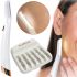 Women's Facial Trimmer Flawless Dermaplane Glo LED Women's Razor With LED Backlight For Eyebrow Hair Removal 6 Blades on Batteries