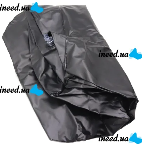 Надувной автомобильный матрас на заднее сиденье Car Travel Bed CT-001 135x80 см с подголовником , Универсальная кровать в авто с насосом и подушками