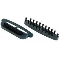 Вертикальный ручной паровой отпариватель 4в1 Facial Steamer RZ-608 750 Вт для одежды с 2 насадками Парогенератор, Паровой утюг пароочиститель от сети
